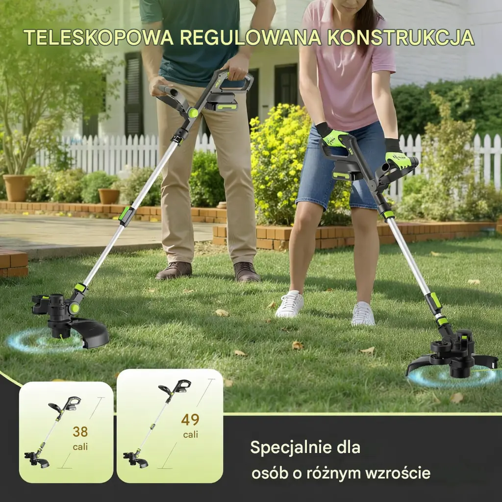 Chwasty i trudny teren